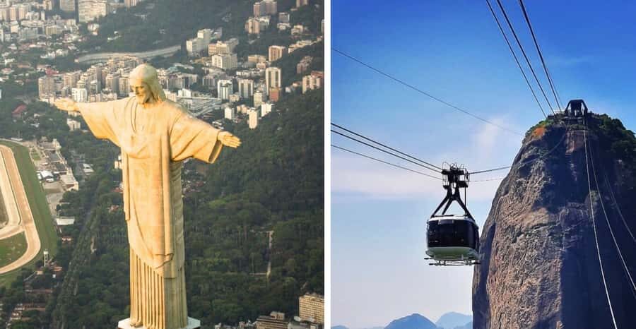 Rio: Sugarloaf Cable Car and Corcovado Train Tickets - Key things to know before you go