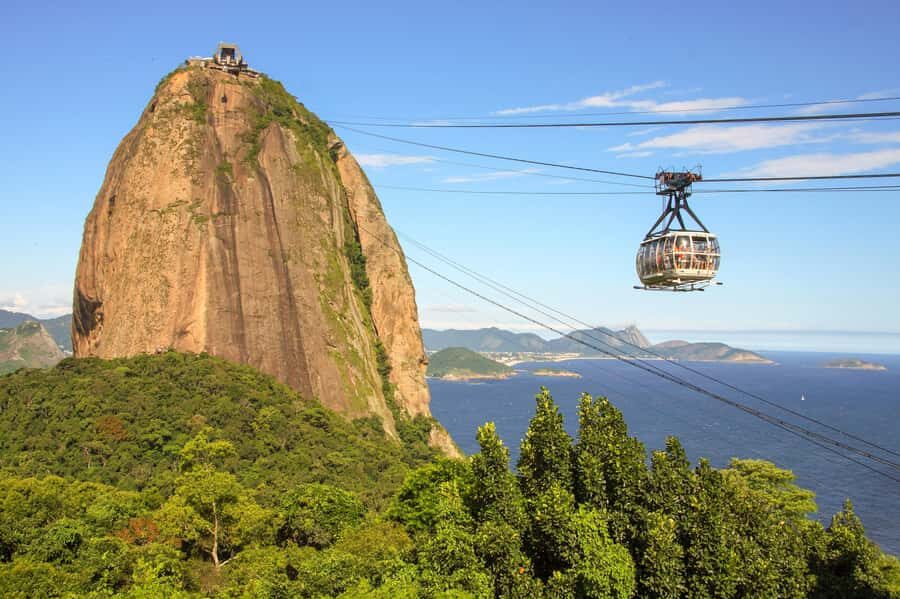 Rio: Sugarloaf Cable Car and Corcovado Train Tickets - Christ the Redeader Cog Train: Riding the Park to the Statue