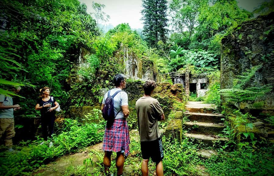 Rio: Tijuca Forest Small Group Hike to Caves and Waterfalls - Mayrink Chapel and the 1800s coffee plantation trail vibe