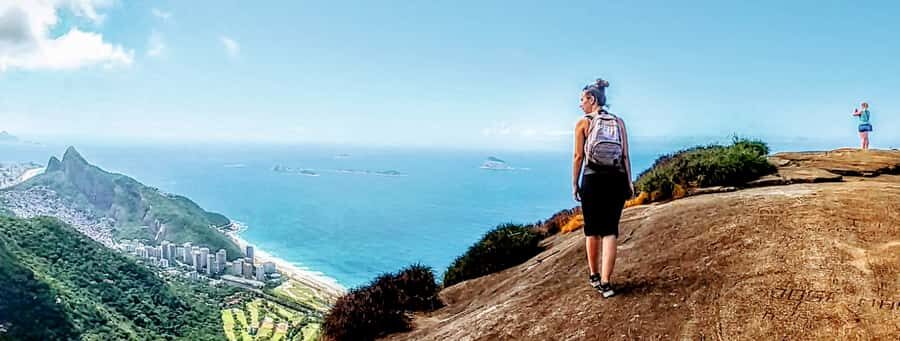 Rio: Tijuca National Park Small-Group Hike to Pedra Bonita - Vista Chinesa: the quick second viewpoint that rounds out the day