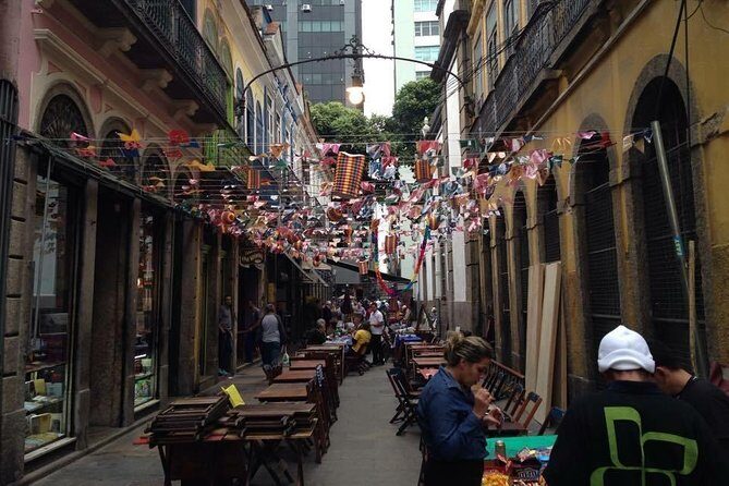 Rio Walking & Historical Tour - The Best Way to See Historical Centro Without Getting Lost