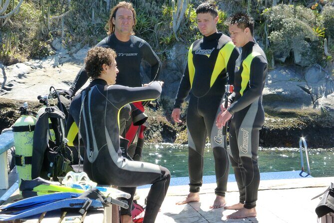 Rio's Best Dive Experience All Inclusive Scuba Diving Package! - The 30-Minute Equipment Talk and 30-Minute Intro Session