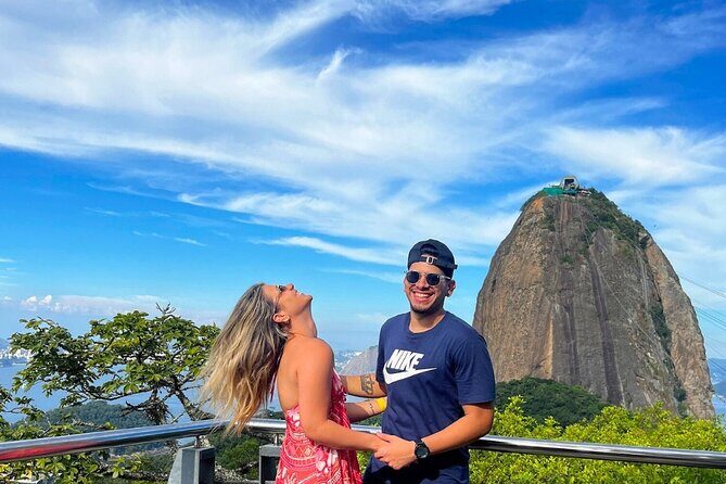 Rio's City Tour - Tickets for Christ, Sugar Loaf & Lunch included - Mirante Dona Marta and the Tijuca Forest Van Crossing