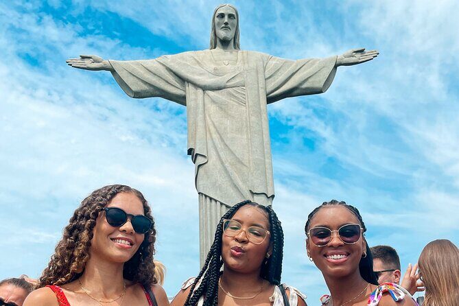 Rio's City Tour - Tickets for Christ, Sugar Loaf & Lunch included - Lapa Arches and the Selarón Staircase: Street-Level Rio With Character