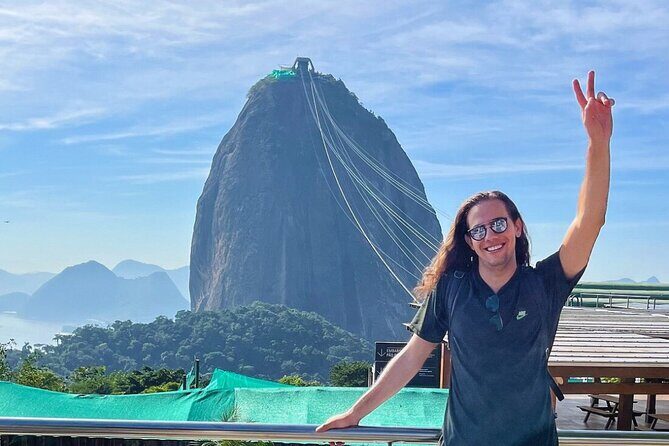 Rio's City Tour - Tickets for Christ, Sugar Loaf & Lunch included - Sugarloaf Mountain: Cable Car Angles and Why This Stop Lands