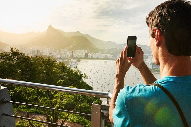 Rio's Full Day: Selarón Steps, Christ & Sugarloaf – Tickets & Lunch Included - Selarón Steps and Lapa: color tiles with real neighborhood energy