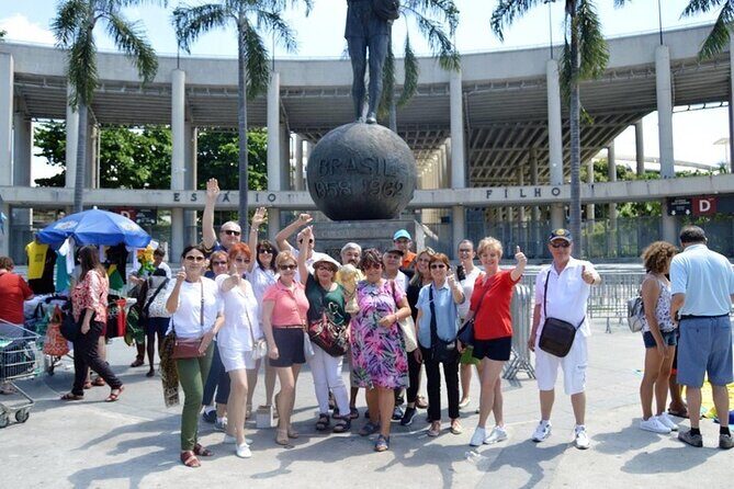 Rio's Full Day: Selarón Steps, Christ & Sugarloaf – Tickets & Lunch Included - Downtown stop: the Metropolitan Cathedral of Saint Sebastian