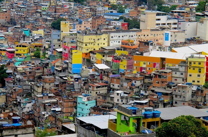 Rocinha Favela Half-Day Tour - Neighborhood landmarks you’ll pass: Via Apia, shopping, and everyday life