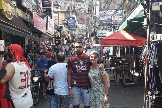 Rocinha Local Tour - Pace, steps, and what to wear for comfort