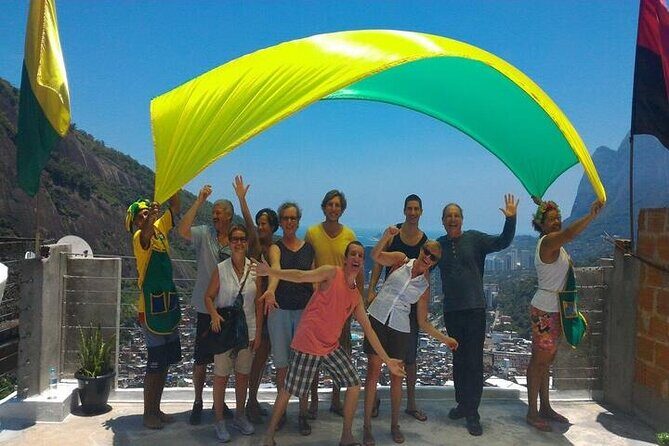 Rocinha Walking Tour: Get a Feel for the Brazil's Largest Favela (Shared Group) - A local-led Rocinha walk, not a drive-by photo stop