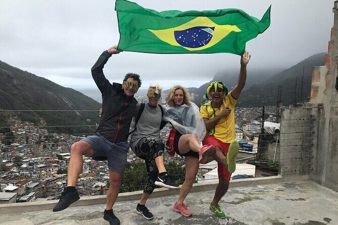 Rocinha Walking Tour: Get a Feel for the Brazil's Largest Favela (Shared Group) - Moto-taxi uphill and the Laboriaux viewpoint combo