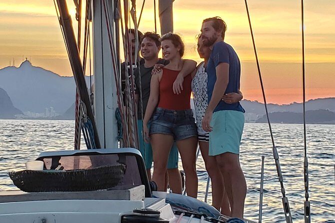 Sail in Rio - Private Sailing Tour - Starting at Marina da Glória: Fast Access, No Hotel Detour