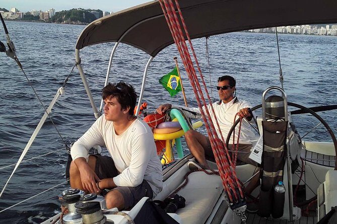 Sail in Rio - Private Sailing Tour - Oscar Niemeyer Sights: You’ll Notice the Lines More at Sea