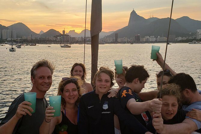 Sail in Rio - Private Sailing Tour - Watching Local Life Along the Shore