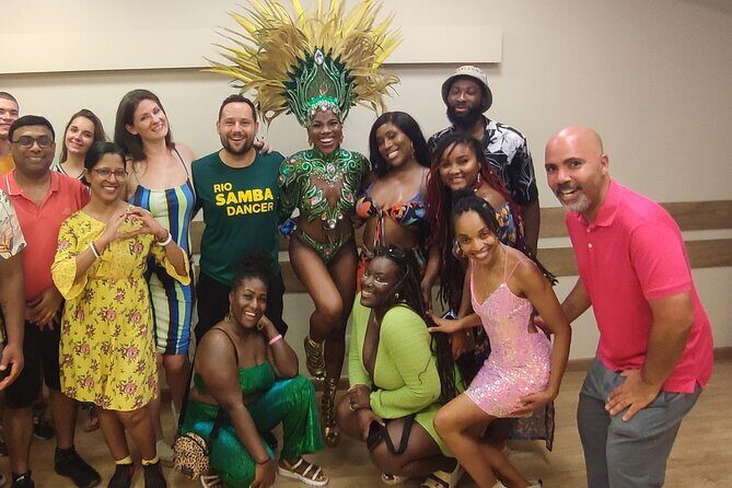 Samba Class and Samba Night Club Tour in Rio - Learning samba and forro basics without a dance partner