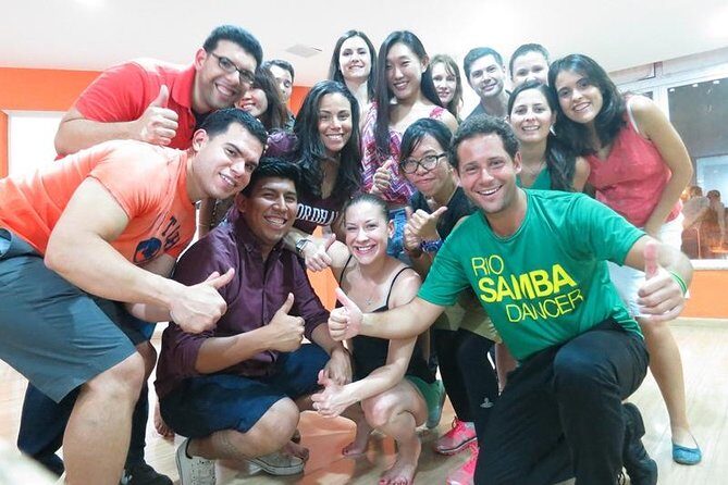 Samba Class in Copacabana - Who should book Samba Class in Copacabana?