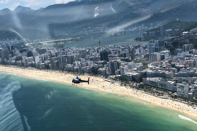 Samba Helicopter Tour: Private Flight - 4 people - Price, included flight voucher, and whether $1,921 per person makes sense