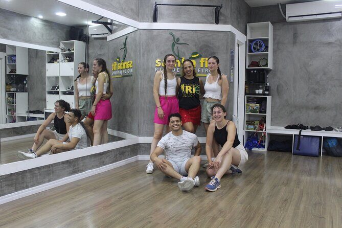 Samba Lessons for Beginners - The Steps, the Pace, and the Laughs in the Mirror
