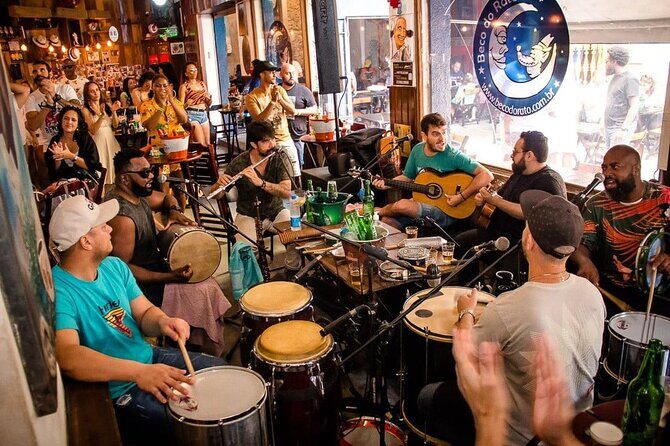 Samba Night in Lapa Private Tour - Beco do Rato: A Lapa Start With Built-In Energy