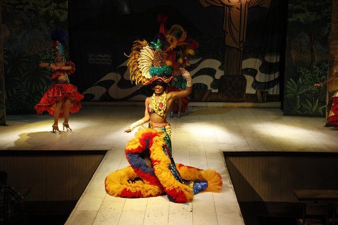 Samba Show Admission & Transfer with Dinner Option - A Half-Day Rio Plan: Barbecue + Samba Without the Puzzle