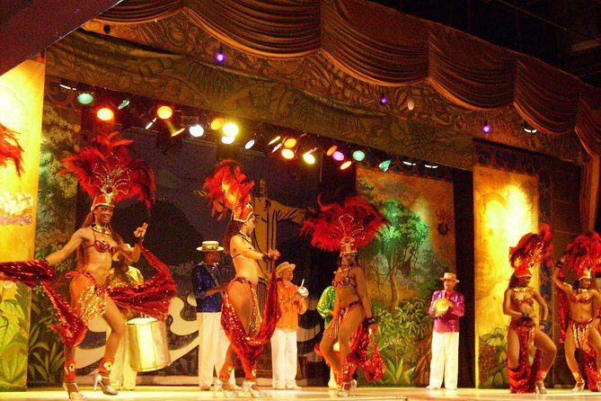 Samba Show Admission & Transfer with Dinner Option - Pickup and Timing: Why Your Evening Can Make or Break