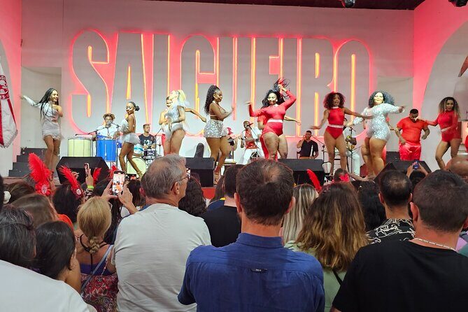 Samba Show (Ensaio de Escola de Samba) - Key things I’d plan for