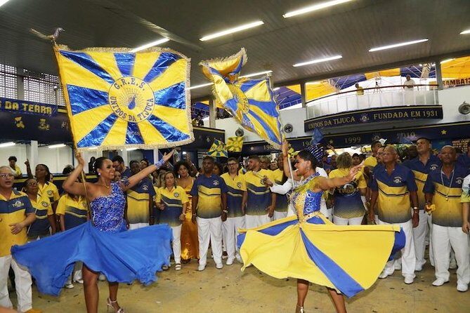 Samba Show (Ensaio de Escola de Samba) - Rio’s samba rehearsal: what you’re actually buying