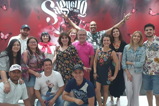 Samba Show (Ensaio de Escola de Samba) - Copacabana pickup at the OthonPalace area