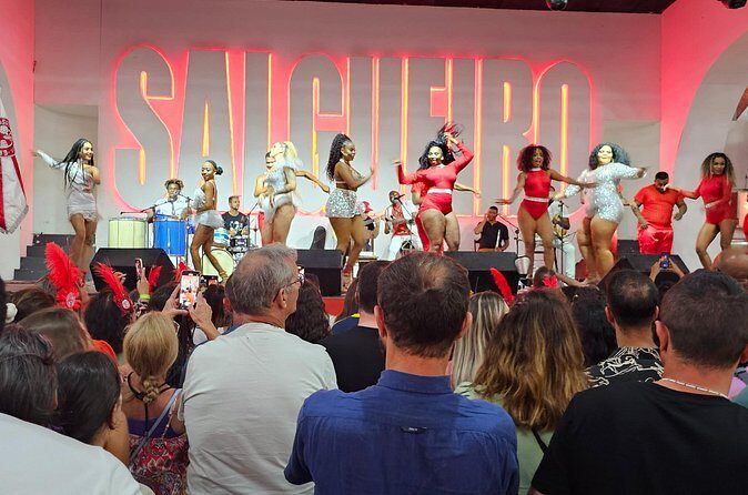 Samba Show (Ensaio de Escola de Samba) - Price and value: is $70 fair for a 5-hour ticketed night?