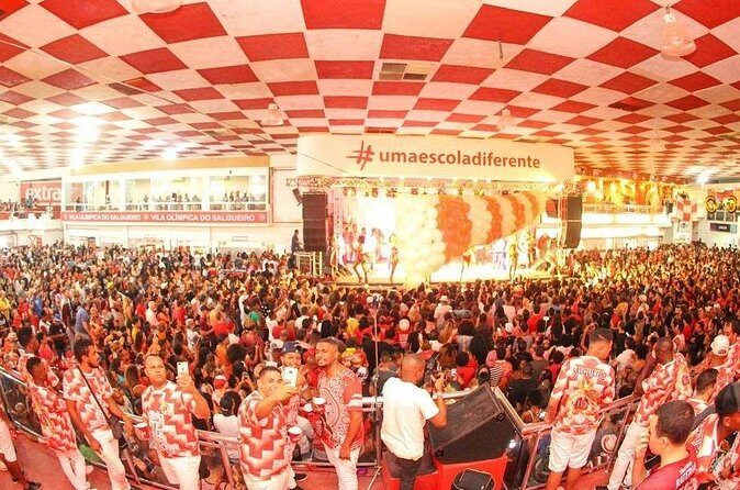 Samba Show Experience - Salgueiro Samba School Rehearsal - Price and value: what you’re paying for at $103.39 per person