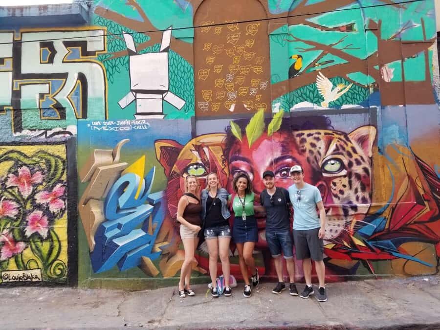 Santa Teresa - Bohemia and Art - Art murals and local creators: where bohemia shows up in plain sight