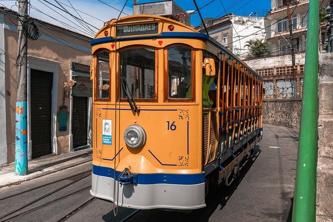 Santa Teresa, Lapa, and Cinelândia with Tram Ride and Selarón Steps - Arcos da Lapa: A Fast Hit of One of Rio’s Most Recognizable Structures