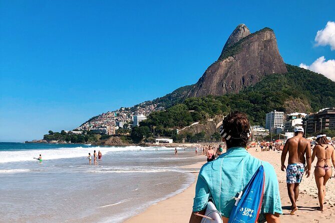 Self-Guided Audio Tour-Story of Bossanova: Rhythm and soul of Rio - Pedra do Arpoador: start the story with sea views and a quick hit of vibe