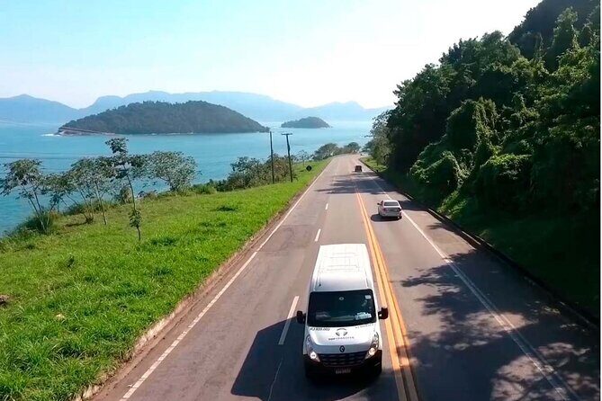 Shared Transfer Rio x Ilha Grande (Vila do Abaão) - The Van Ride to Conceição de Jacareí: the comfort tradeoff for the price