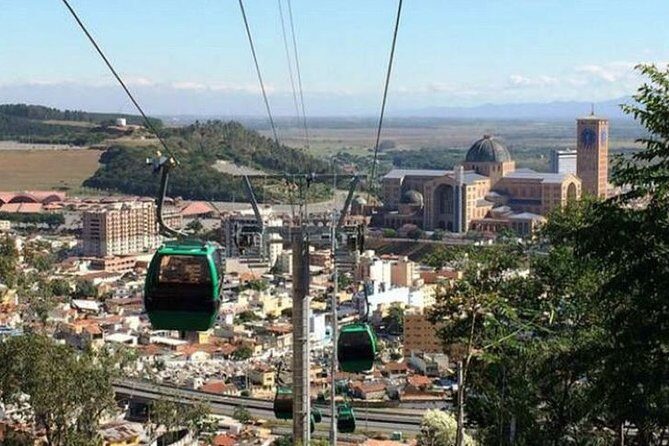 Shrine Of Our Lady Of Aparecida In Honor To The Blessed Virgin Mary – Day Trip - Teleférico (cable car) and Morro do Cruzeiro: the hill views and the 14 Stations