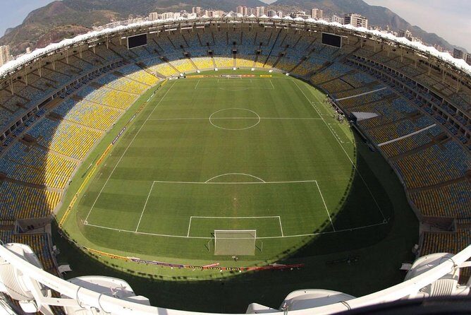 Skip the Line Maracana Stadium Entrance Ticket - Warm-Up Room and Press Conference: Stadium Life, Not Just Stadium Views