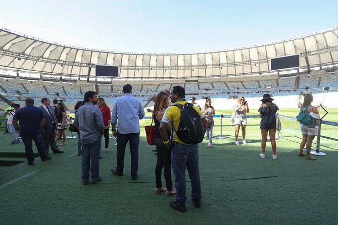 Skip the Line Maracana Stadium Entrance Ticket - Hall of Fame Memorabilia: Pelé, Garrincha, Zico, and More