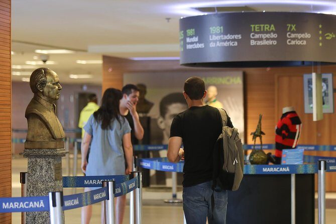 Skip the Line Maracana Stadium Entrance Ticket - The Locker Rooms: Where Brazilian Football Takes Over