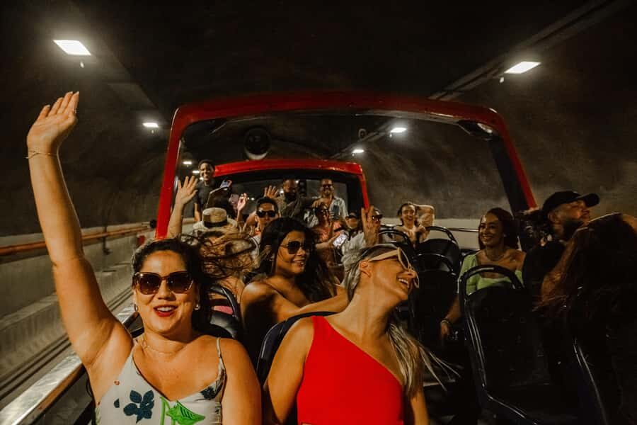 Skyline Night Tour Rio de Janeiro - Panoramic City Tour Rio Samba Bus - Key Points You Should Know Before You Go