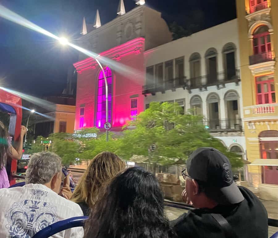 Skyline Night Tour Rio de Janeiro - Panoramic City Tour Rio Samba Bus - 3 Hours, a Bus Bar, and the Comfort Question