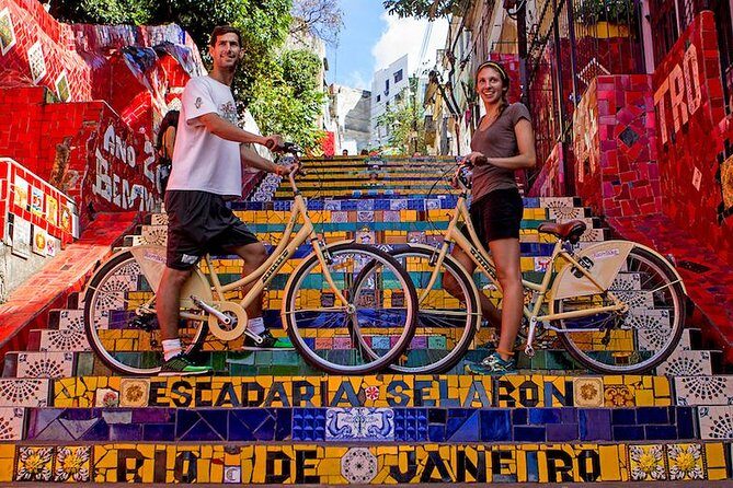 Small-Group Panoramic Bike Tour in Rio de Janeiro - Sao João Batista Cemetery: Famous Brazilians, unusually calm