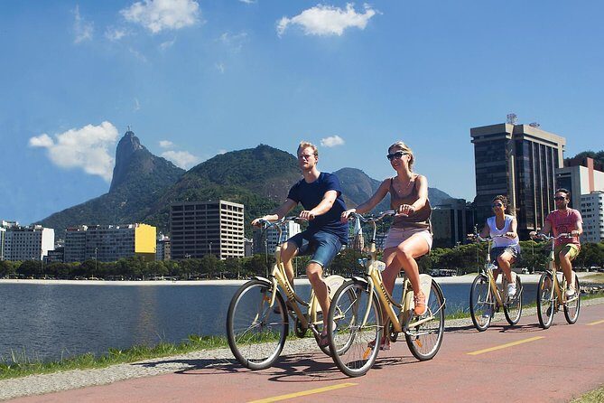 Small-Group Panoramic Bike Tour in Rio de Janeiro - Arcos da Lapa and Selarón Steps: Two icons, two very different vibes