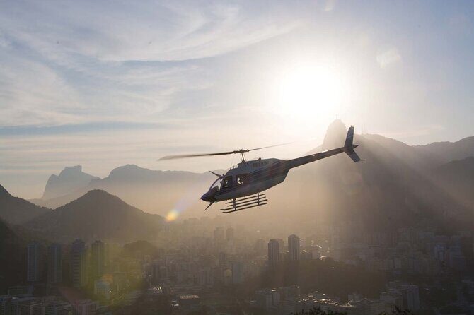 Small-Group Sunset Helicopter 45min Tour in Rio - Key things to know before you fly