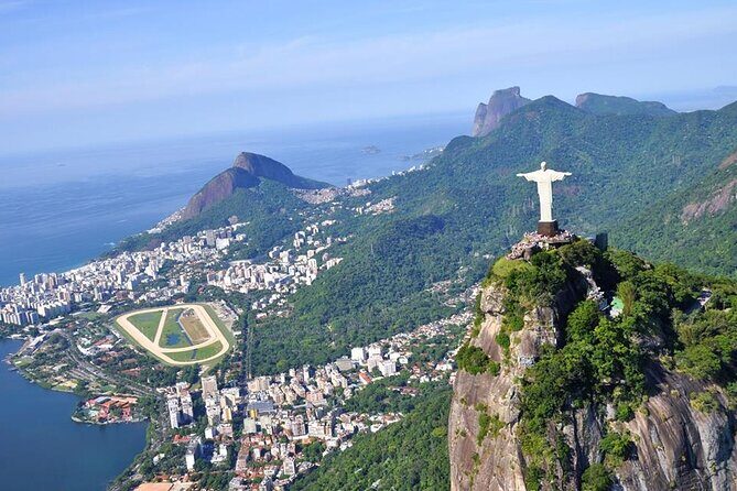 Small-Group Sunset Helicopter 45min Tour in Rio - Lagoon to cable cars to Maracanã: seeing the city as lines and layers
