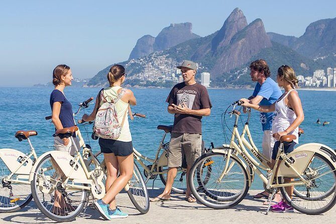 Small-Group Urban Bike Tour in Rio de Janeiro - Key things to know before you ride