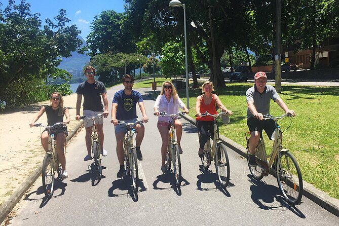 Small-Group Urban Bike Tour in Rio de Janeiro - Price and what you get for $39.54