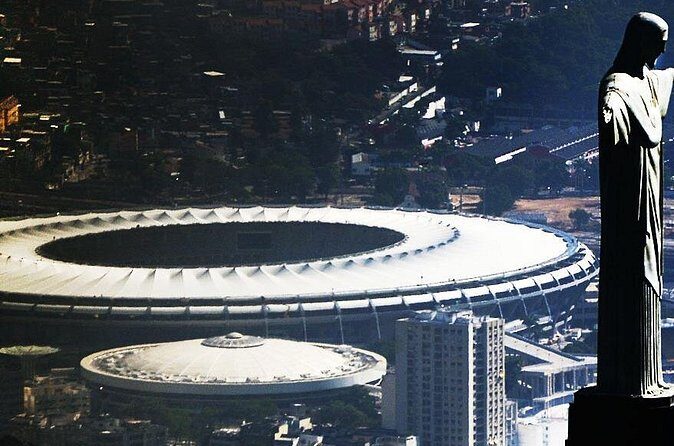 Soccer game in Rio de Janeiro with Local Supporter - Getting there: pickup, private car, and stadium entry rules