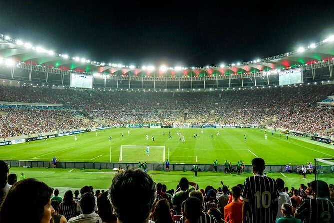 Soccer game in Rio de Janeiro with Local Supporter - Seats, guide style, and the local supporter factor