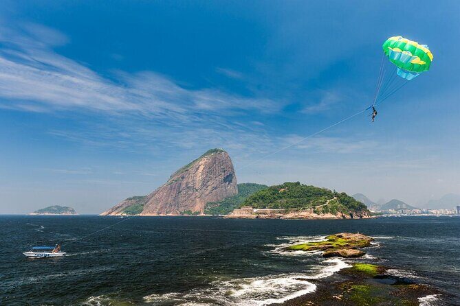 Speedboat Tour with Parasailing in Rio de Janeiro - Key Things You’ll Notice Right Away