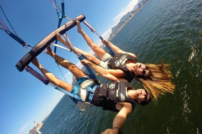 Speedboat Tour with Parasailing in Rio de Janeiro - Speedboat Lift-Off and the Parasail Flight Plan